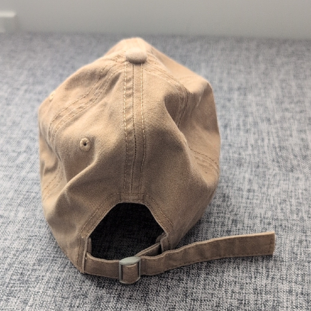 Tan Smiley Face Cap - Picture 5 of 6